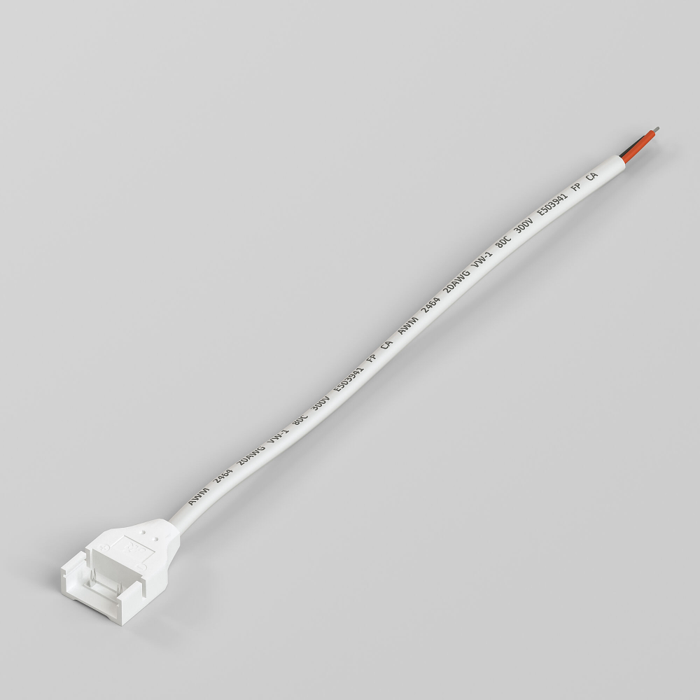 Коннектор для лент COB 24V 480Led 14W IP68 гибкий односторонний 95133/00