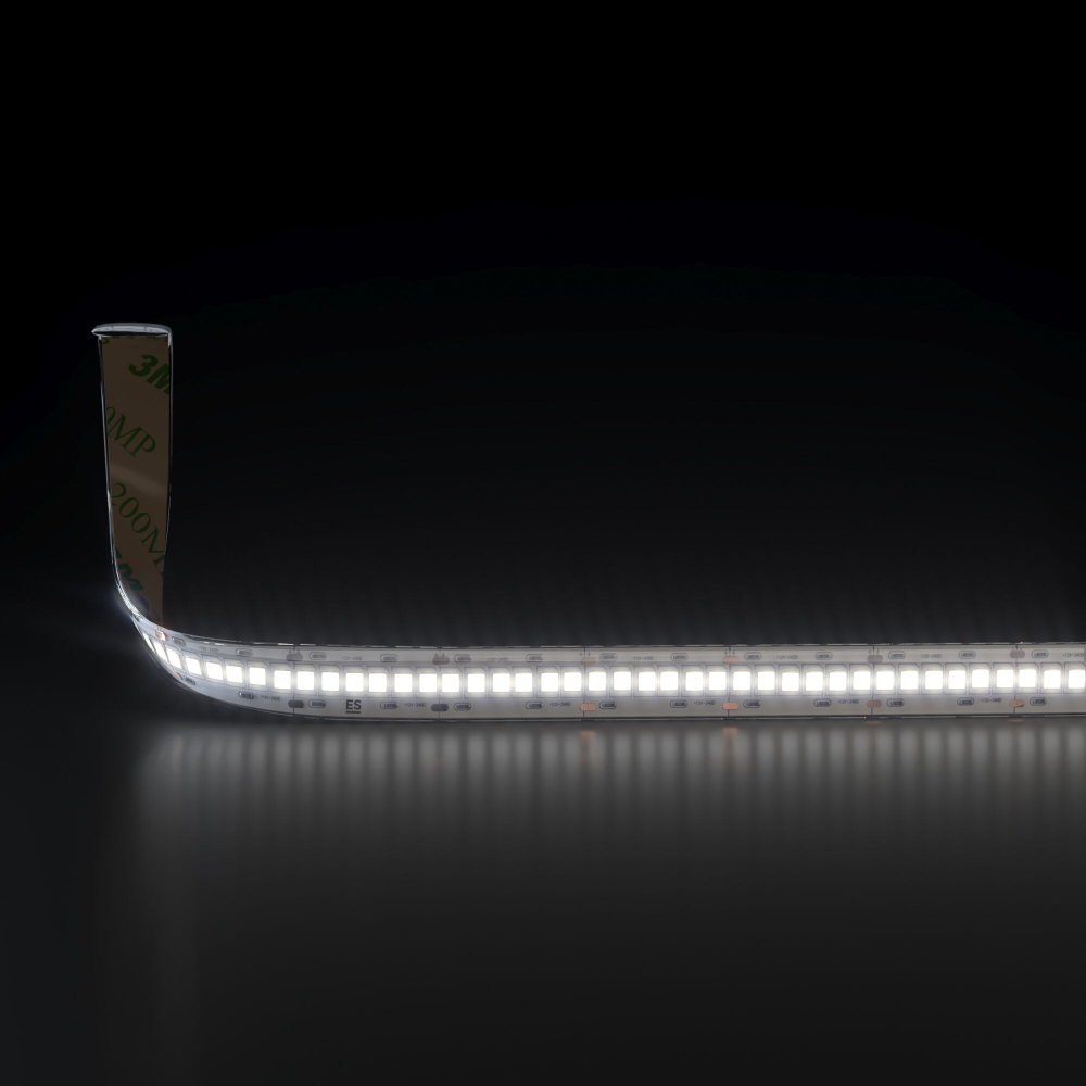Светодиодная лента 12 В 16 Вт/м 240 Led/м 2835 IP65, дневной белый 4200K, 5 м Лента светодиодная 12V 16W 240Led 2835 IP65 дневной белый, 5м