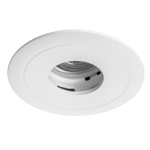 Купить 012206 Рамка (светильник) PVC д/LED-модулей 941хх и LED-ламп D50мм ANELLO ROUND БЕЛЫЙ