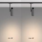 Трековый светильник Technical TR005-1-GU10-B