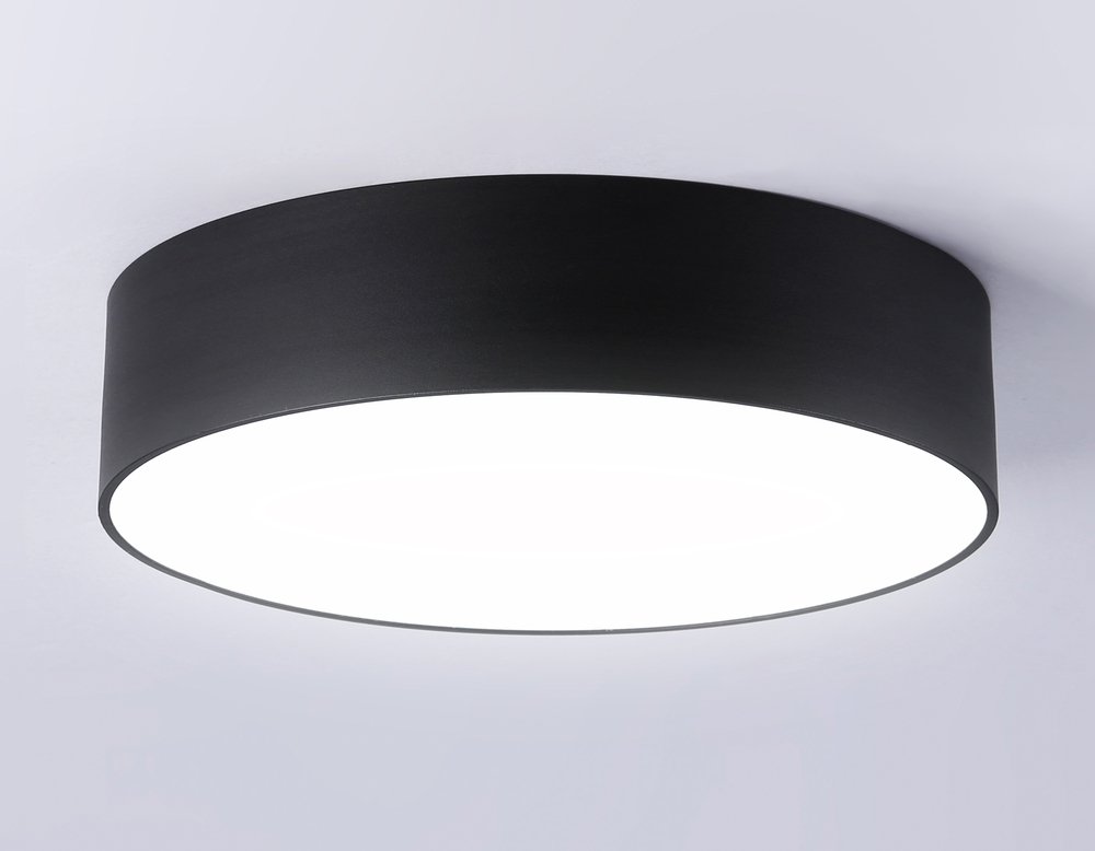 FV5522 BK черный LED 26W 4200K D220*58 (Без ПДУ)