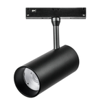 209237 Светильник 48V для 1-фазного трека UNO LED 15W 1200LM 28G ANTIGLARE ЧЕРНЫЙ МАТОВЫЙ 3000K