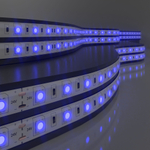 Светодиодная лента 24 В 14,4 Вт/м 60 Led/м 5050 IP20, синий, 5 м Лента светодиодная 24V 14,4W 60Led 5050 IP20 синий, 5м
