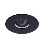 Точечный встраиваемый светильник Arte Lamp ACCENTO A3219PL-1BK