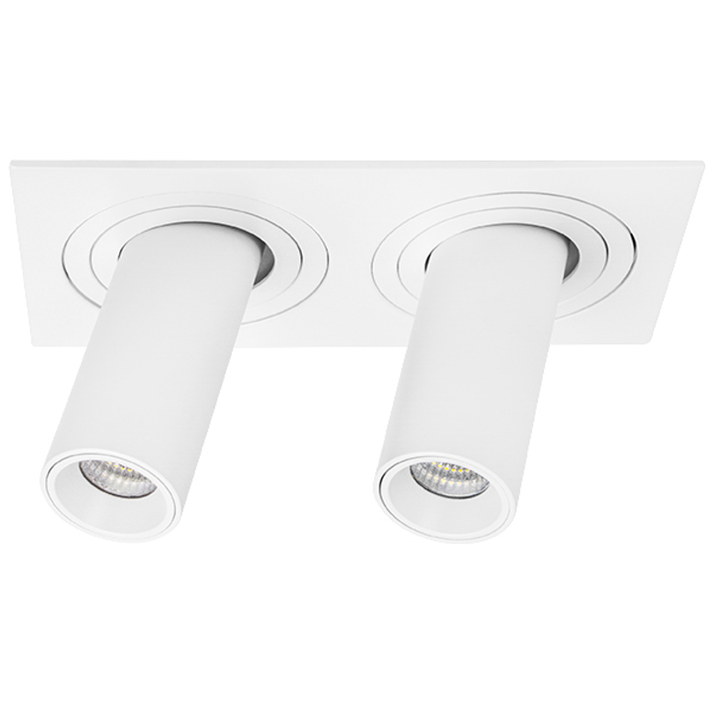 i526262 Светильник INTERO TUBO LED 10W*2 500LM*2 60G БЕЛЫЙ 3000K (217526+217262+217262)