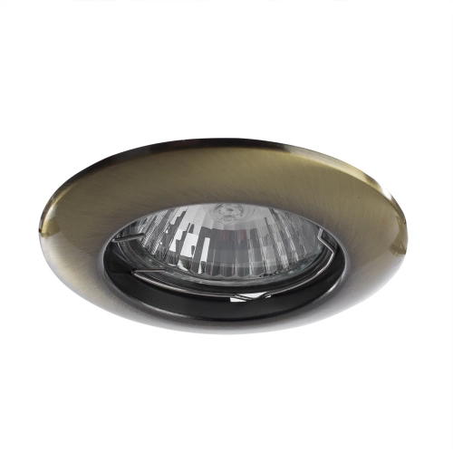 Купить Точечный встраиваемый светильник Arte Lamp PRAKTISCH A1203PL-1AB