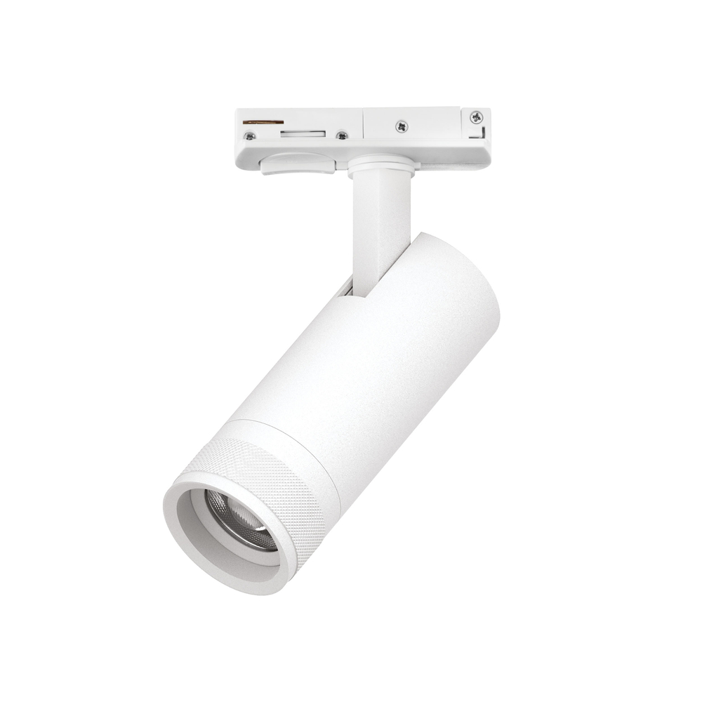 C4126SS Светильник CANNO PRO д/треков BARRA LED 12W 840LM 20-55G БЕЛЫЙ 2700-4200-6000К IP20 с тонким адаптером (304126 + 592006-SS)