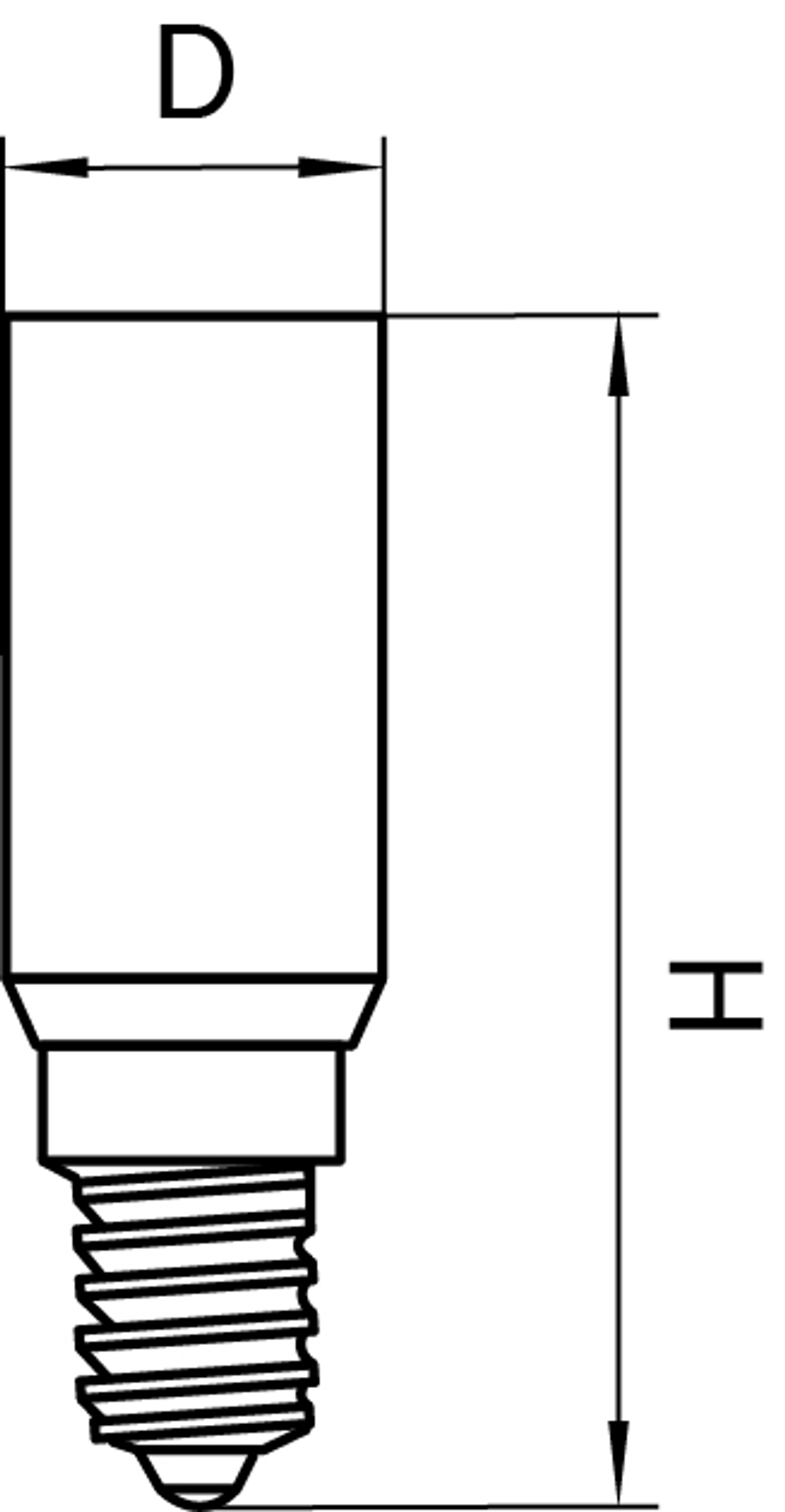 940354 Лампа энергосберегающая LED 220V E14 6W=60W 492LM 360G CL 4000K