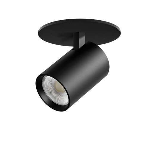 Купить A5237RS Светильник ALTA BASE встраиваемый LED 24W 3040LM 24G ЧЕРНЫЙ 3000K со встр. чашей (215237 + 215007 + 215000-24)