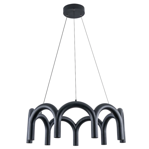 Купить Подвесная люстра Arte Lamp WARHOL A3258LM-45BK