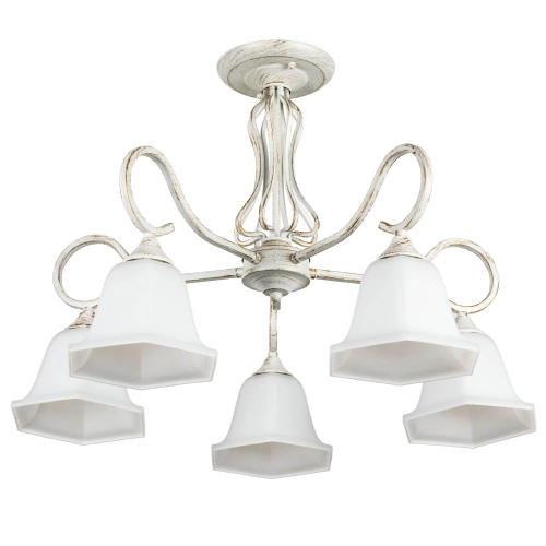 Купить Потолочная люстра Arte Lamp MERRY A2714PL-5WG