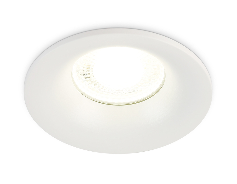 TN11318 WH белый IP44 GU5.3 D90*34