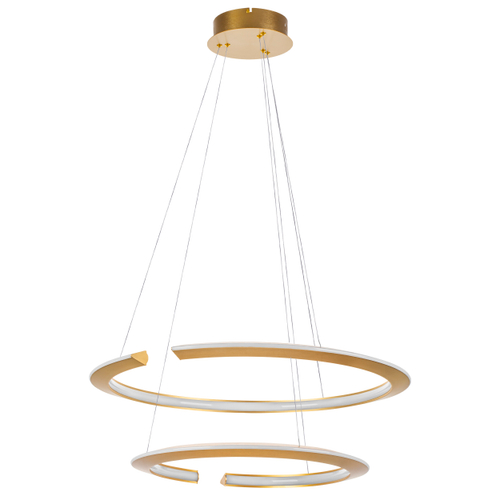 Купить 814223 Люстра VIRATA LED 58W 2900LM ЗОЛОТО 3000K