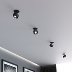 Потолочный поворотный светодиодный светильник Only 6W 4000K чёрный 25089/LED