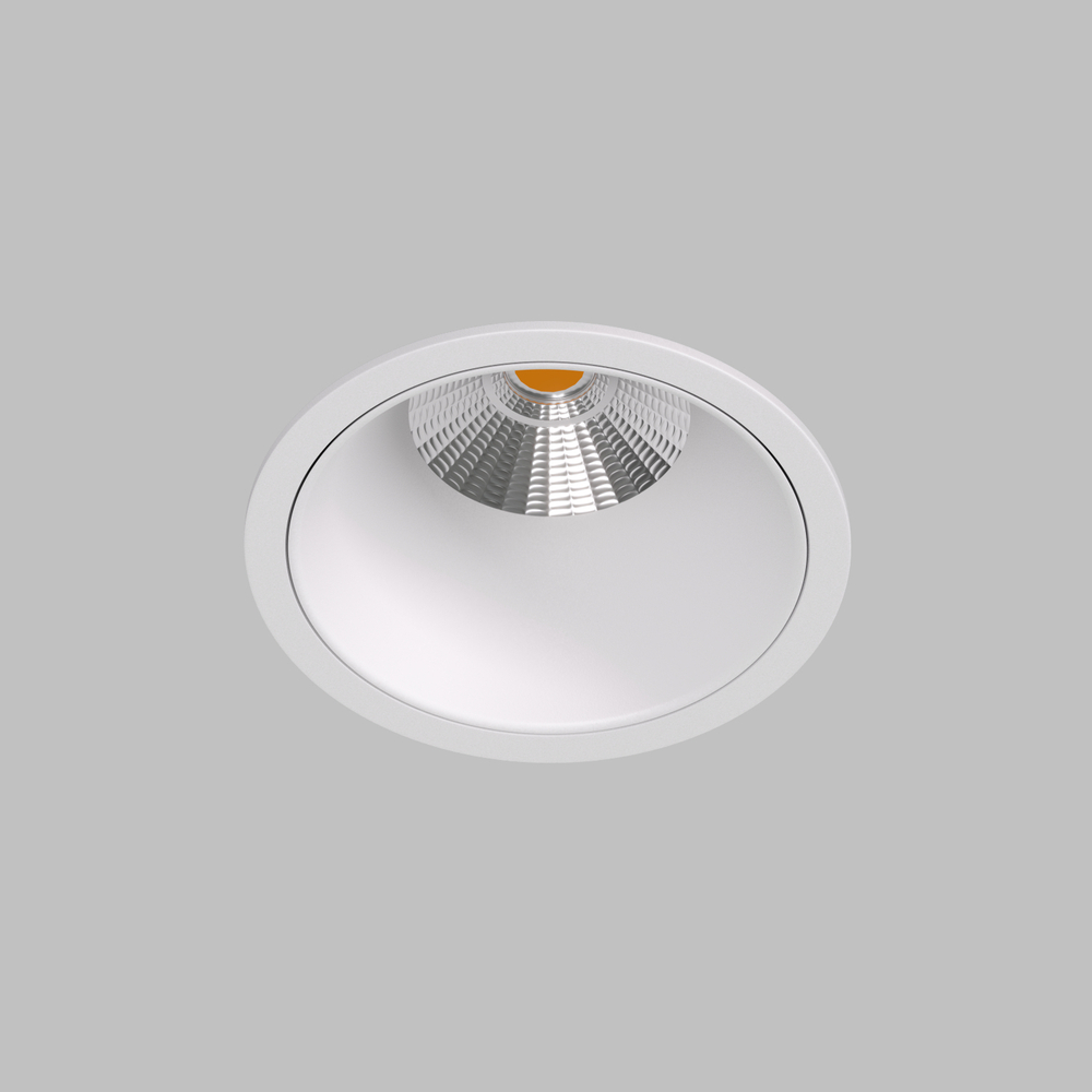 DK4400-WH Встраиваемый светильник, IP 20, 7 Вт, LED 3000, белый, алюминий