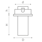 217262 Светильник INTERO LED 10W 500LM 60G БЕЛЫЙ 3000K