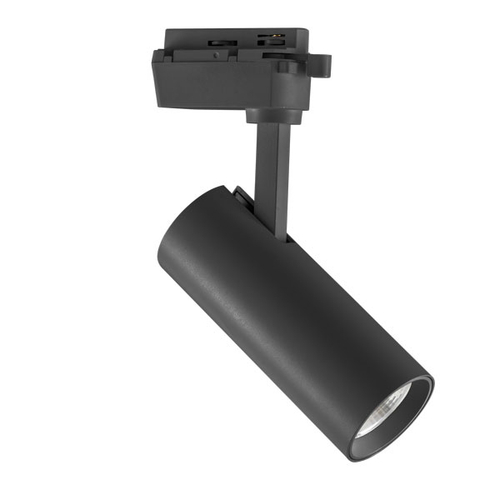 Купить 228237 Светильник для 1-фазного трека VOLTA LED 20W 1900LM 24G ЧЕРНЫЙ 3000K IP20