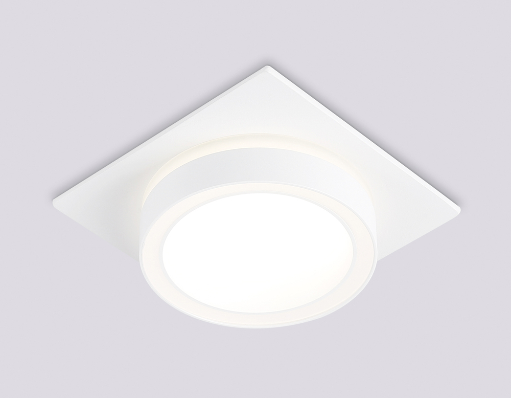 TN52421 WH/FR белый/белый матовый GX53 max 12W 105*105*45