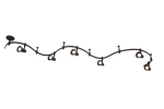 Готовая трековая система Arte Lamp RAILS A3057PL-6BK