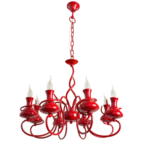 Купить Подвесная люстра Arte Lamp VASO A6819LM-8RD