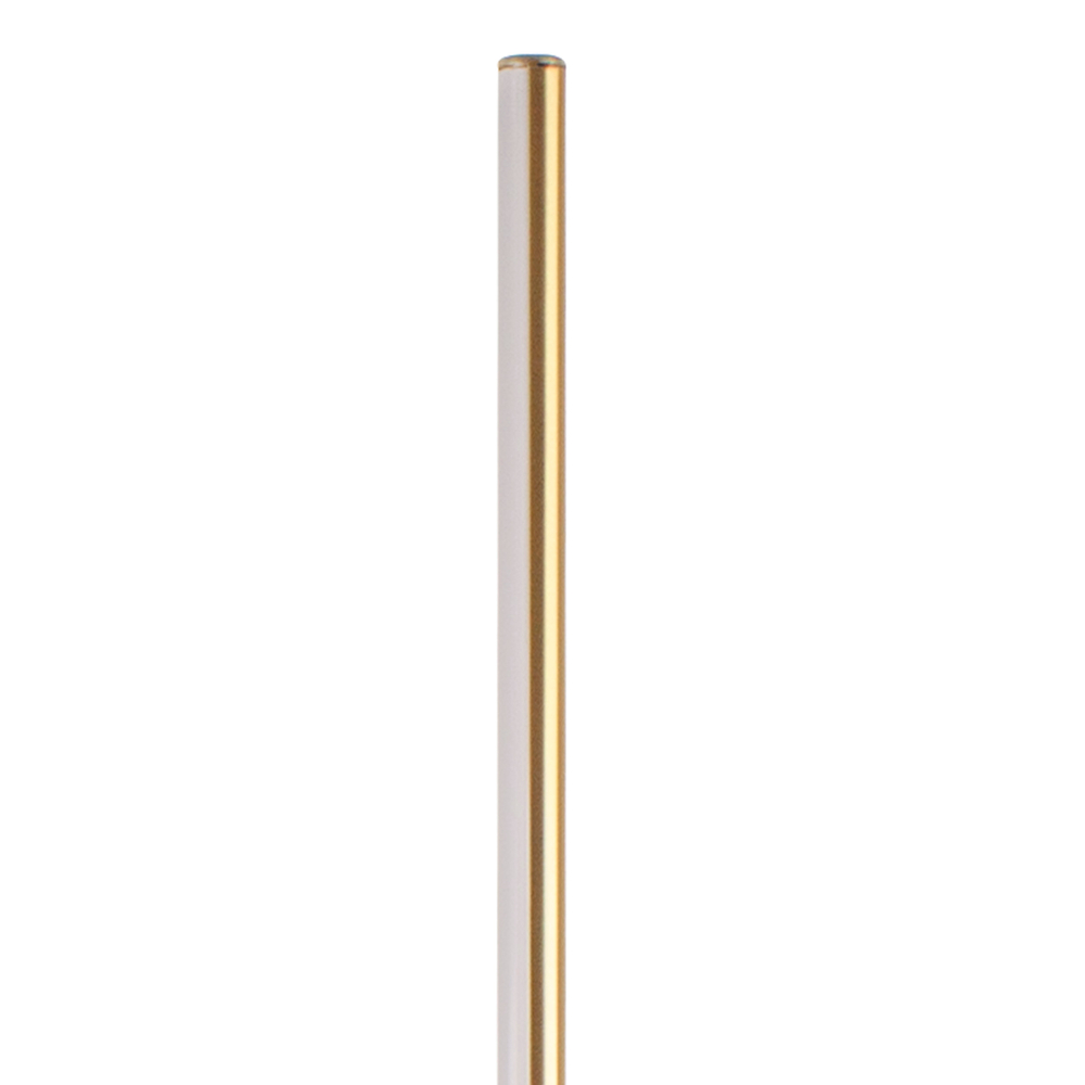 748743 Торшер TUBO LED 24W 2600LM 80G ЗОЛОТО 4000K