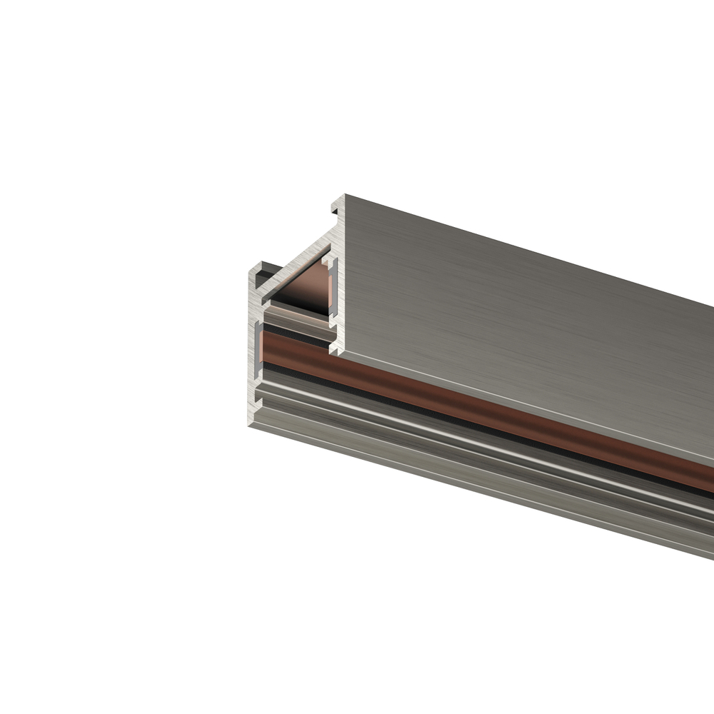 TR5715-DN Трек SHINE BASE, 1.5м, 48V DC, IP20, темный никель, алюминий