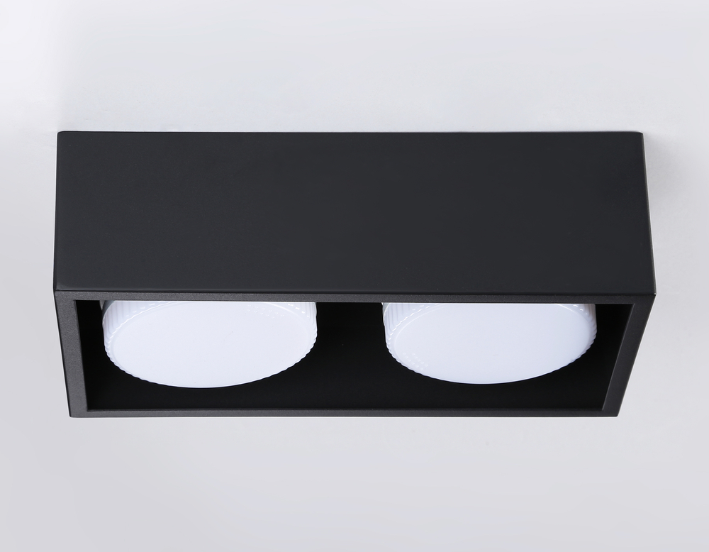 TN70829/2 BK черный GX53/2 max 12W 200*100*60