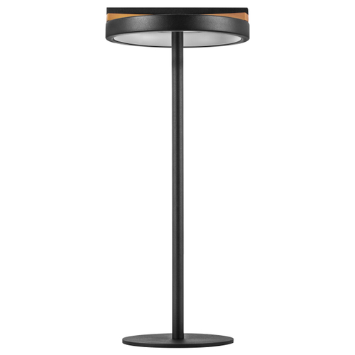 Купить 723927 Настольная лампа LODI LED 9W 720LM ЧЕРНЫЙ/ДЕРЕВО 3000K