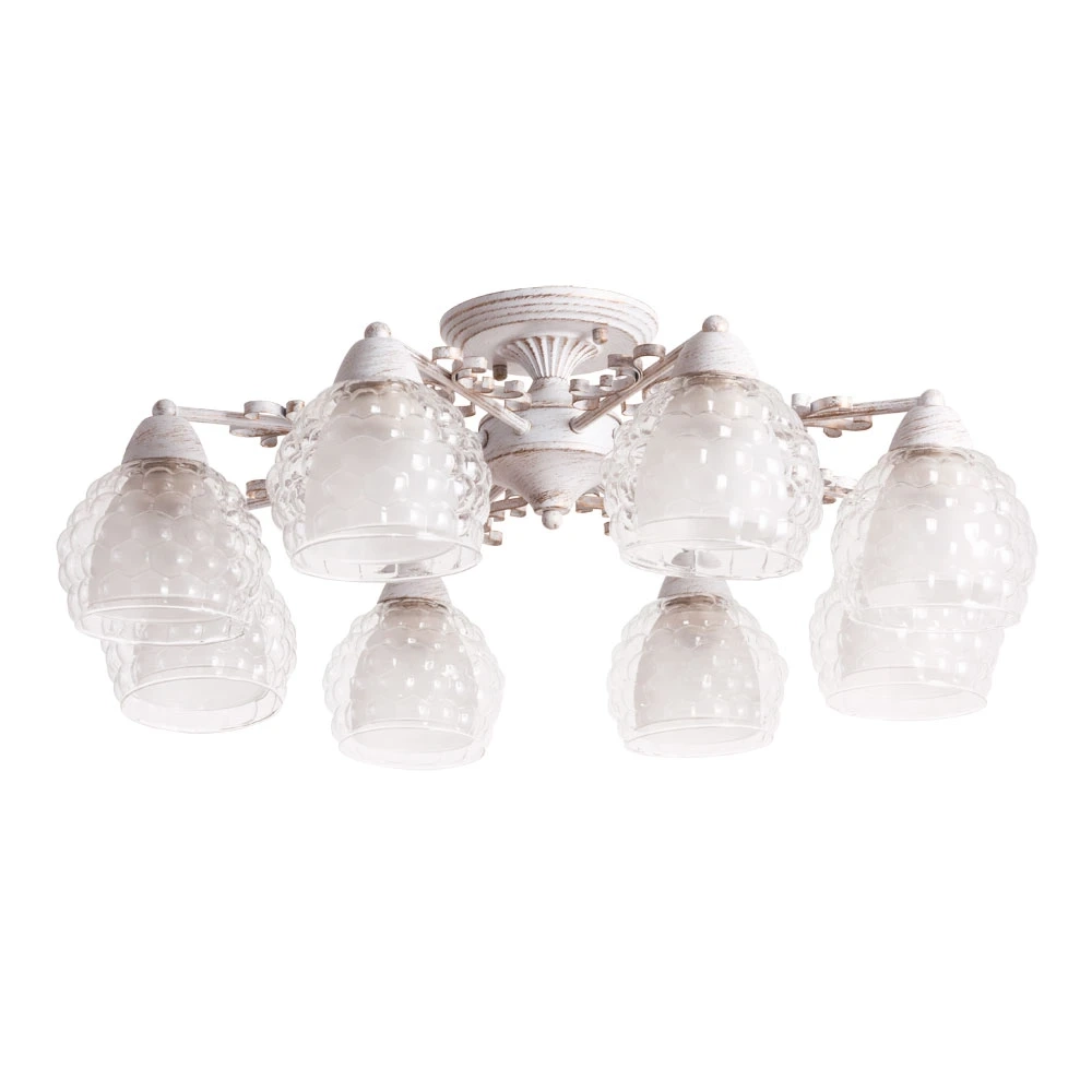 Потолочная люстра Arte Lamp MALINA A7695PL-8WG