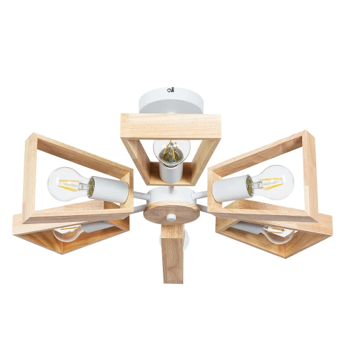 Купить Потолочная люстра Arte Lamp BRUSSELS A8030PL-6WH