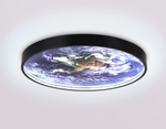 FW11133 BK черный 25W LED 3000-6400K D400*38
