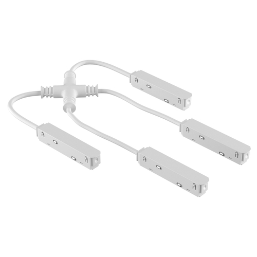 Купить 509294W Токопроводящий X-образный соединитель UNO 48V БЕЛЫЙ