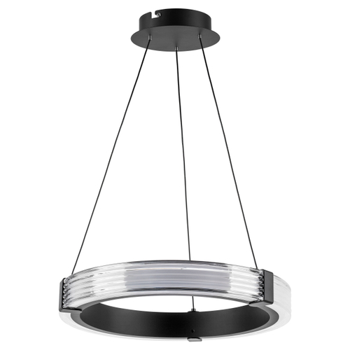 Купить 736247 Люстра ROTONDA 21W LED 1053LM 360G ЧЕРНЫЙ 3000K
