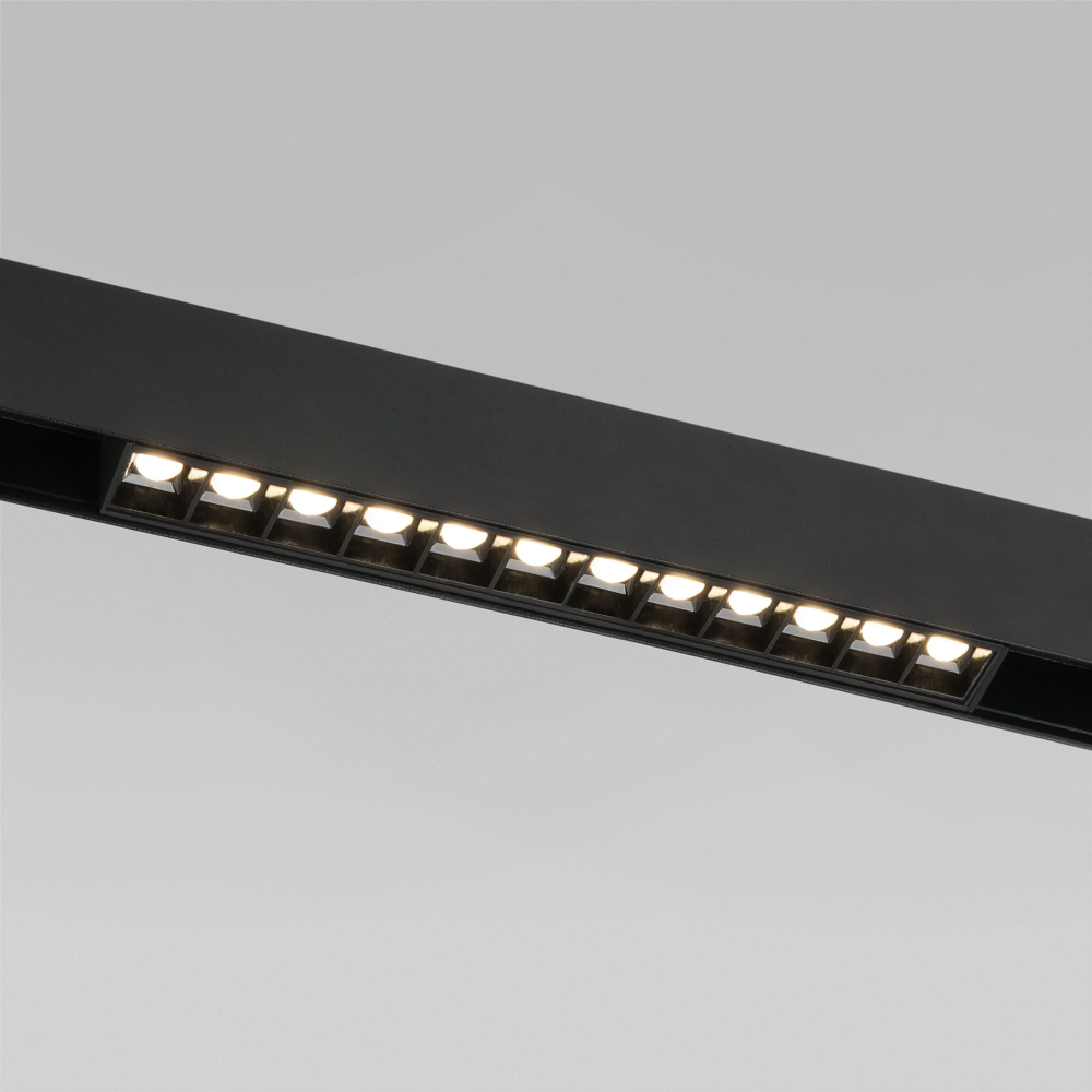 Slim Magnetic SL02 Трековый светильник 12W 4200K черный 85005/01 85005/01