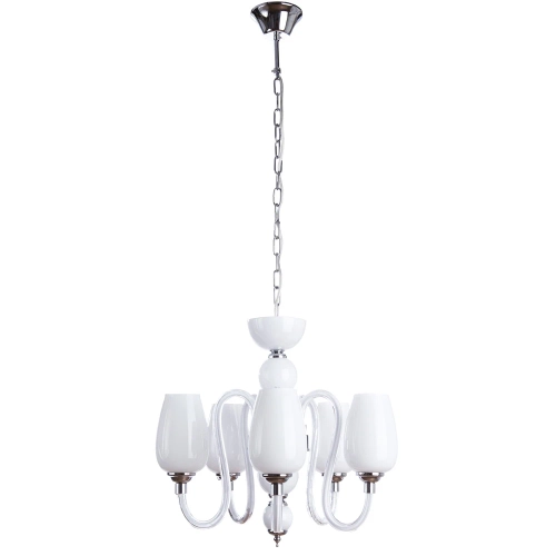 Купить Подвесная люстра Arte Lamp LAVINIA A1404LM-5WH