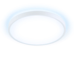 FZ3001 WH белый IP44 24W+10W 6400+6400К D300*40 (Без ПДУ)