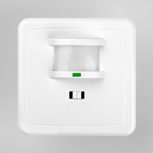 Купить Инфракрасный датчик движения 9m 1-1,8m 800W IP20 160° SNS-M-01 белый