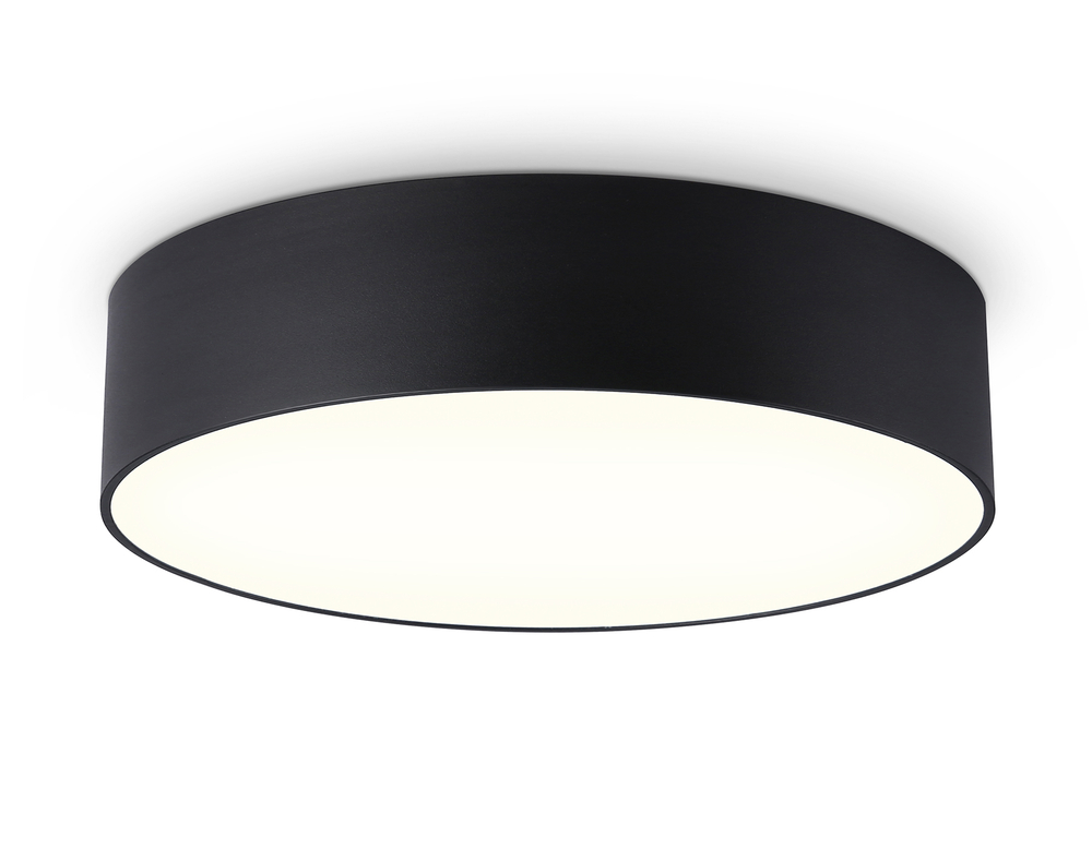 FV5521 BK черный LED 26W 3000K D220*58 (Без ПДУ)