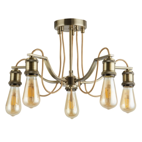 Купить Потолочная люстра Arte Lamp INEDITO A2985PL-5AB