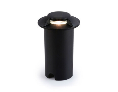 ST6525 BK черный IP67 LED 4200K 1W D60*93