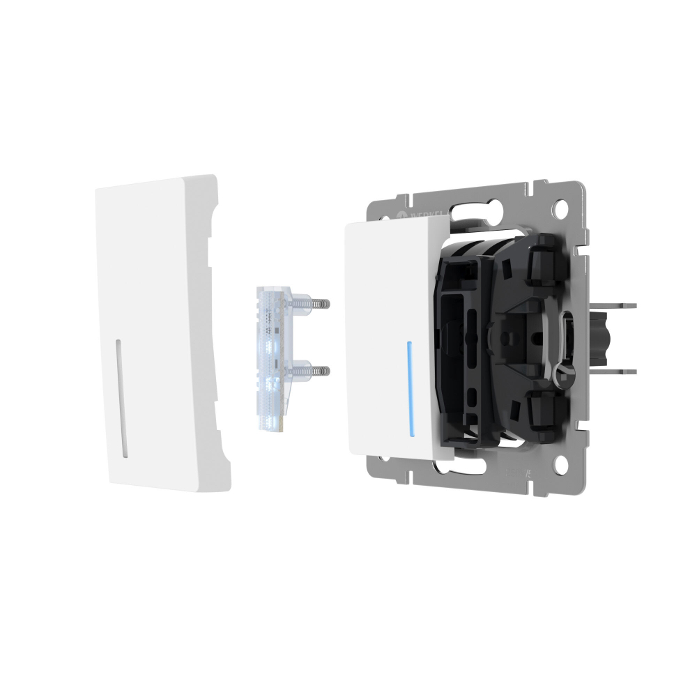 W8020102/ Блок LED подсветки для выключателя 10 шт. (голубой) W8020102