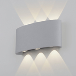 Пылевлагозащищенный светодиодный светильник Twinky Trio серый IP54 1551 Techno LED серый