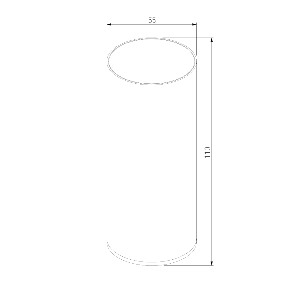 Уличный потолочный светильник Light LED IP65 35129/H черный