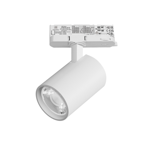 Купить A5246QT15G Светильник ALTA BASE для трековой системы Quattro LED 24W 3040LM 15G БЕЛЫЙ 4000K с адаптером (215246 + 594036 + 215201)