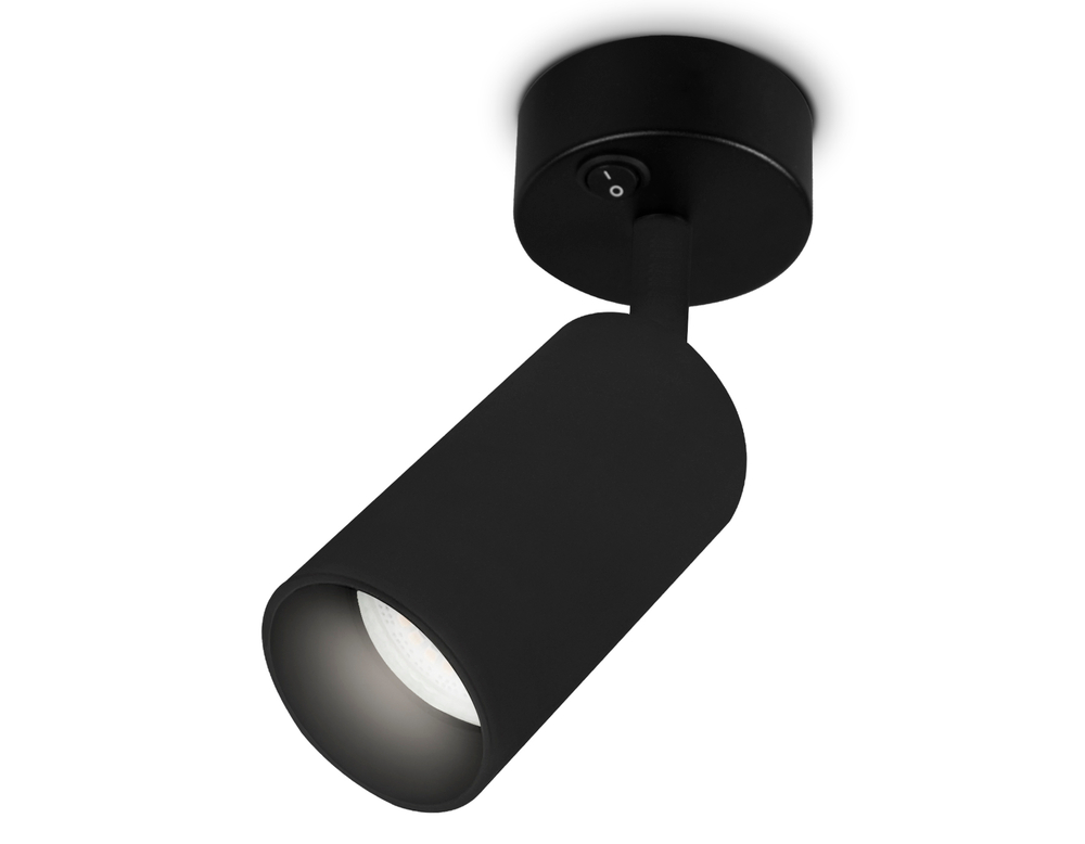 TA127 BK черный GU10 max 12W D70*164*D55