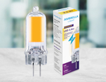 204501 Filament LED G4 2,5W 3000K (20W) 220-230V