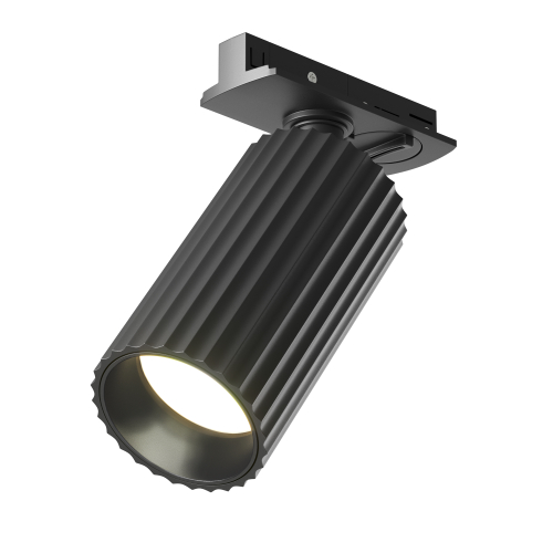 Купить Трековый светильник Technical TR218-1-GU10-BK