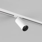 DK6060-BW+WH Трековый светильник IP 20, 15 Вт, GU10, белый с черным, алюминий