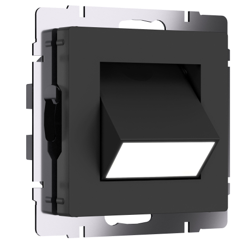Купить Поворотная встраиваемая LED подсветка Turn (черный матовый) W1154708