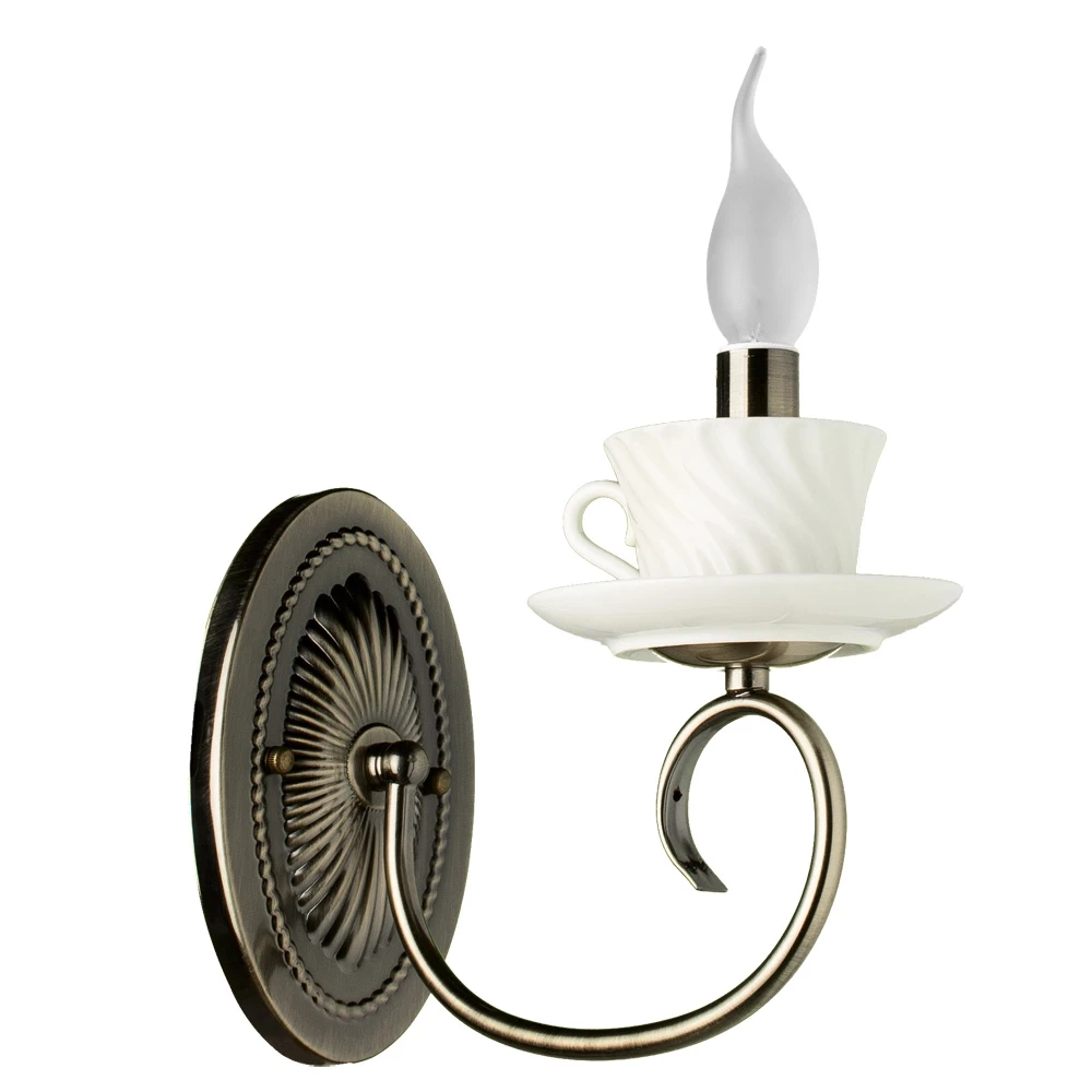 Бра Arte Lamp TEAPOT A6380AP-1AB